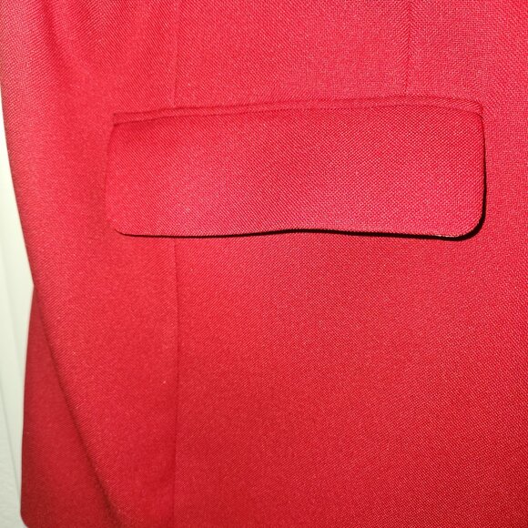 Hardwick Regent Red Blazer – Men’s 46 Long – USA Made - Picture 14 of 16
